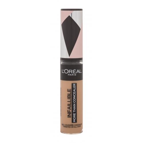 L’Oréal Paris Infaillible 24h More Than Concealer korektor kryjący z matowym wykończeniem odcień 332 Amber 11 ml