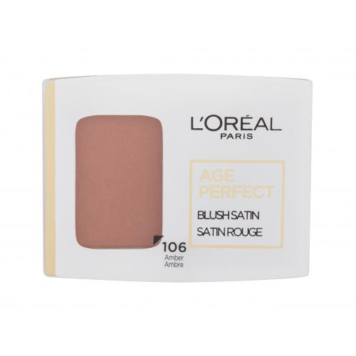L’Oréal Paris Age Perfect Blush Satin róż do policzków odcień 106 Amber 5 g