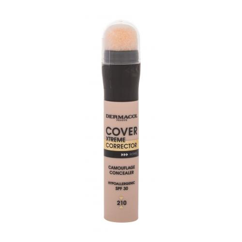 Dermacol Cover Xtreme korektor mocno kryjący SPF 30 odcień No.2 (210) 8 g