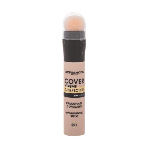 Dermacol Cover Xtreme korektor mocno kryjący SPF 30 odcień No. 4 (221) 8 g
