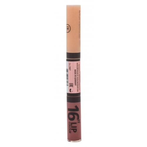 Dermacol 16H Lip Colour długotrwała dwufazowa farbka do ust i błyszczyk odcień 33 4.8 g