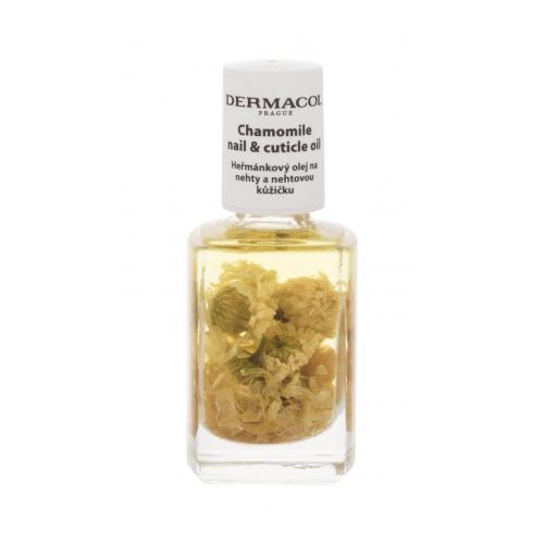 Dermacol Nail Care Chamomile intensywna pielęgnacja suchych paznokci i skórek 11 ml