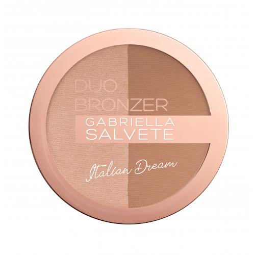 Gabriella Salvete Italian Dream puder brązujący podwójne 9 g