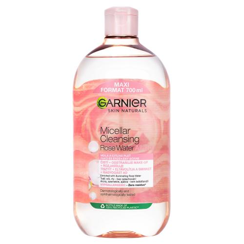 Garnier Skin Naturals Płyn Micelarny 3w1 woda micelarna z wodą różaną 700 ml