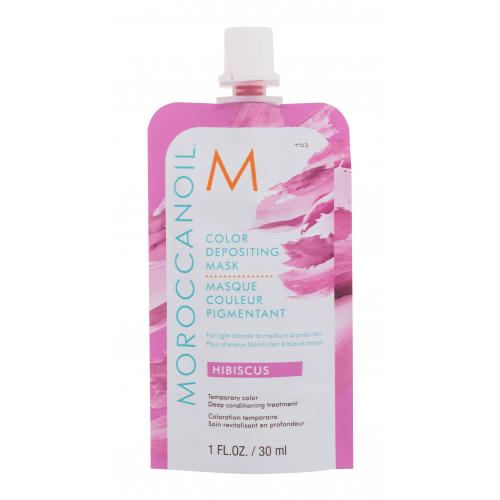 Moroccanoil Color Depositing Mask odżywcza maska koloryzująca Hibiscus 30 ml