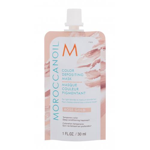 Moroccanoil Color Depositing Mask Rose Gold Maska koloryzująca 30 ml