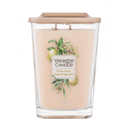 Yankee Candle Elevation Collection Citrus Grove 552 g świeczka zapachowa unisex