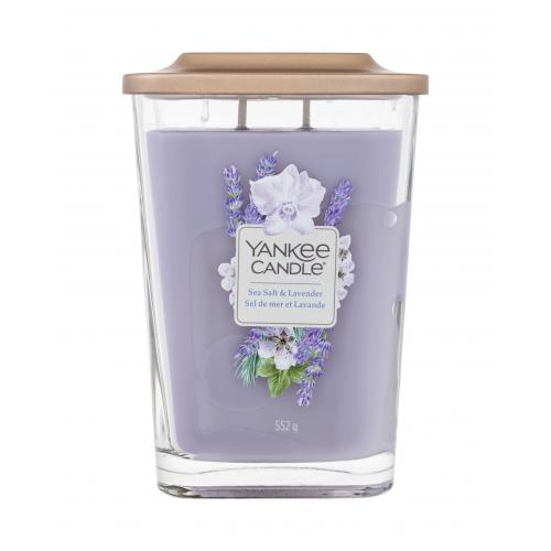 Yankee Candle Elevation Collection Sea Salt & Lavender 552 g świeczka zapachowa unisex