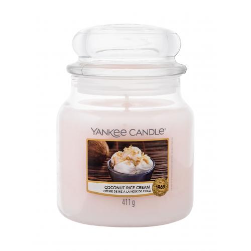 Yankee Candle Coconut Rice Cream świeca zapachowa 411 g
