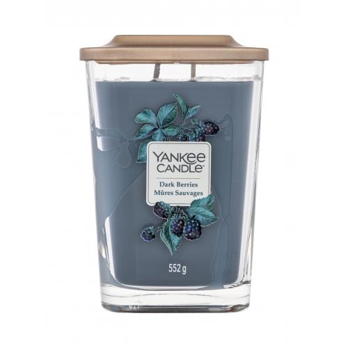 Yankee Candle Elevation Collection Dark Berries 552 g świeczka zapachowa unisex