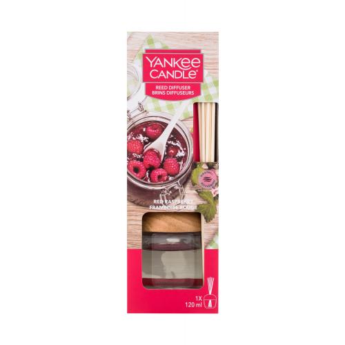 Yankee Candle Red Raspberry 120 ml odświeżacz w sprayu i dyfuzorze unisex