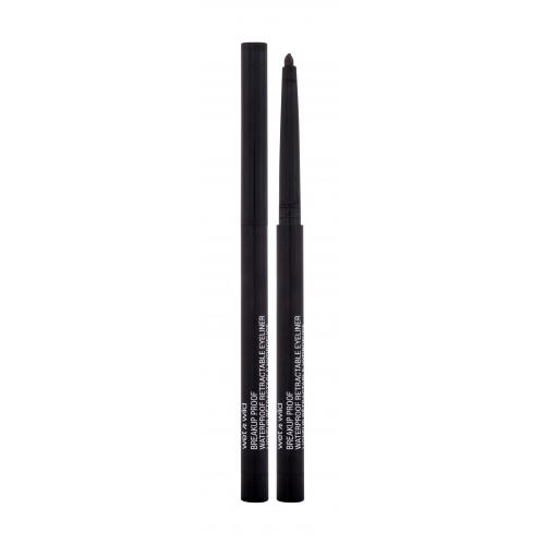 Wet n Wild Breakup Proof Waterproof Retractable Eyeliner 0,23 g kredka do oczu dla kobiet Black