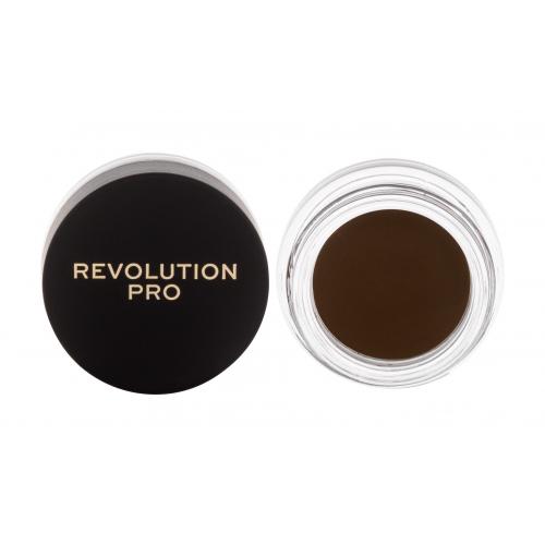 Revolution Pro Brow Pomade 2,5 g żel i pomada do brwi dla kobiet Medium Brown