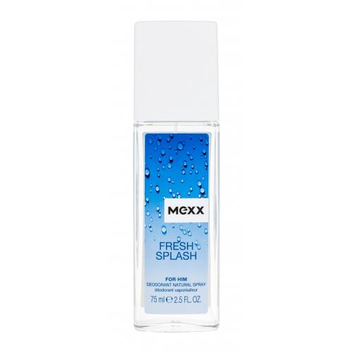 Mexx Splash dezodorant z atomizerem dla mężczyzn 75 ml