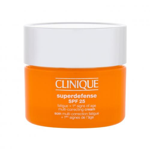 CLINIQUE Superdefense SPF 25 Skin Type 3&4 Krem do twarzy 30 ml