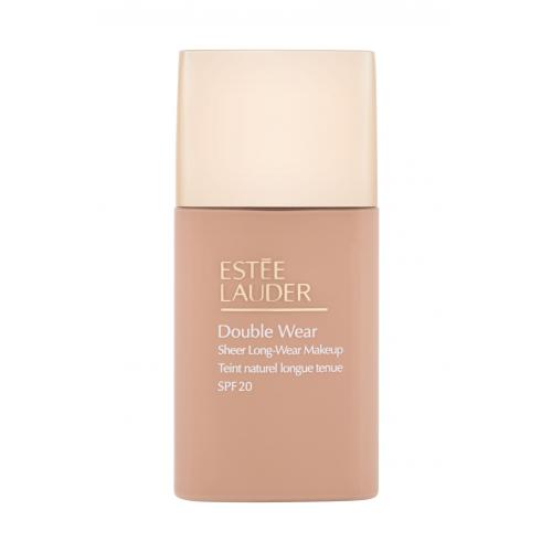 Estée Lauder Double Wear Sheer Long-Wear Makeup SPF 20 lekki podkład matujący SPF 20 odcień 3C2 Pebble 30 ml