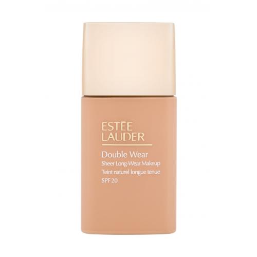 Estée Lauder Double Wear Sheer Long-Wear Makeup SPF 20 lekki podkład matujący SPF 20 odcień 3N2 Wheat 30 ml