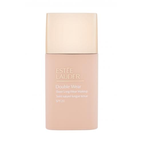 Estée Lauder Double Wear Sheer Long-Wear Makeup SPF 20 lekki podkład matujący SPF 20 odcień 1C1 Cool Bone 30 ml