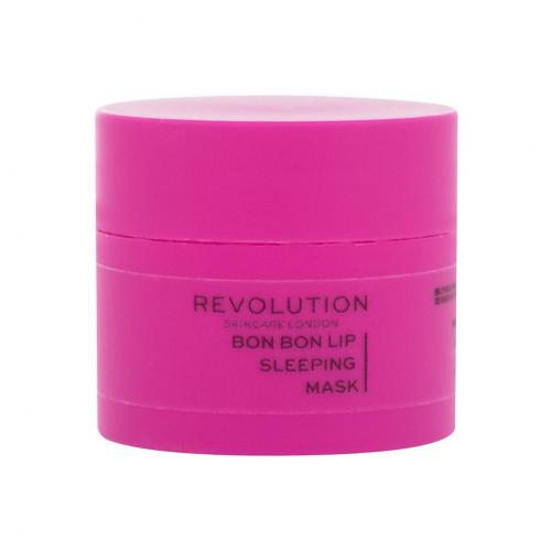 Revolution Skincare Lip Mask Sleeping nawilżająca maska na usta smak Bon Bon 10 g