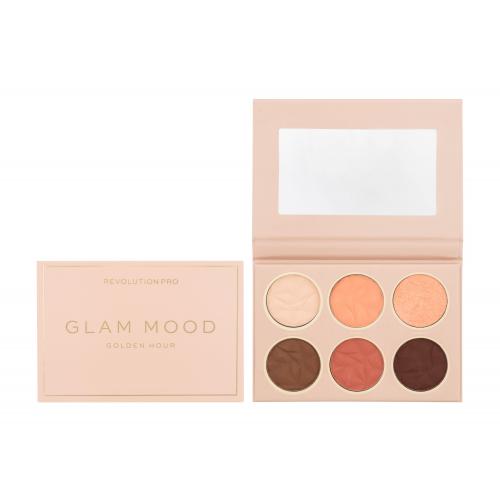 Revolution Pro Glam Mood 12 g cienie do powiek dla kobiet Golden Hour