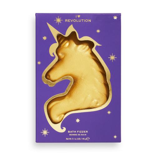 I Heart Revolution Unicorn Bath Fizzer Midnight Unicorn 145 g kąpielowa kula dla kobiet