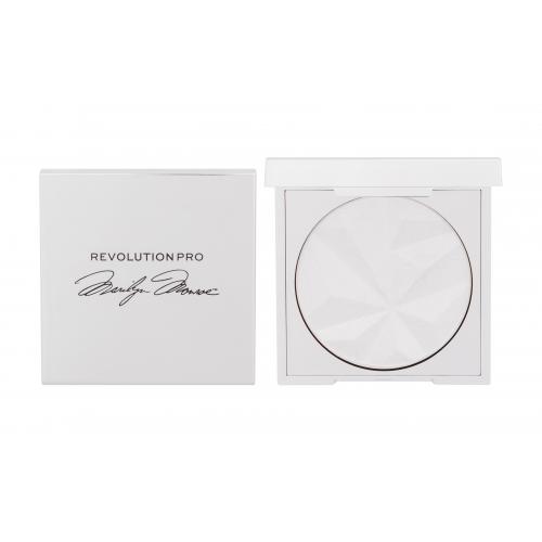 Revolution Pro X Marilyn Monroe 8 g rozświetlacz dla kobiet Crystal