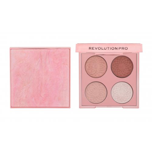 Revolution PRO Eternal Rose paleta cieni do powiek odcień Velvet Haze 3,2 g