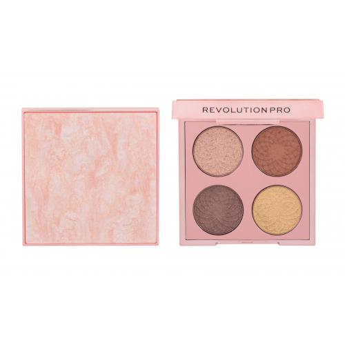 Revolution PRO Eternal Rose paleta cieni do powiek odcień Desert Rose 3,2 g