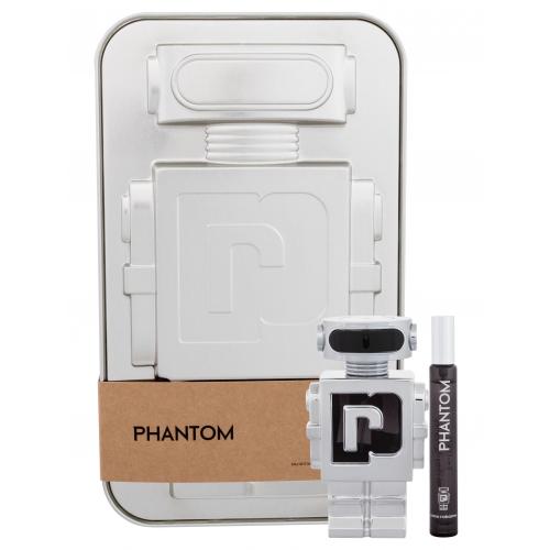 Paco Rabanne Phantom zestaw EDT 100 ml + EDT 10 ml dla mężczyzn