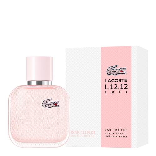Lacoste Eau De Lacoste L.12.12 Pour Elle Fraiche Rose woda toaletowa dla kobiet 35 ml