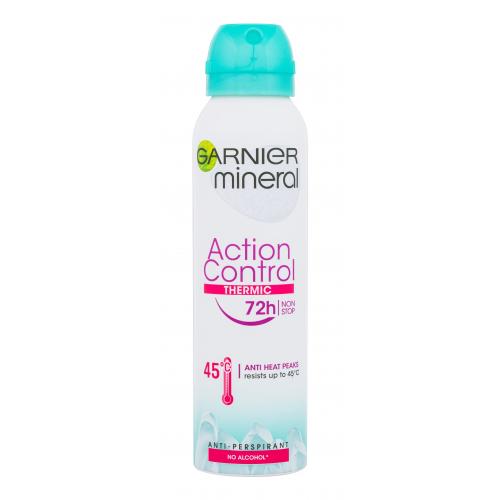 Garnier Mineral Action Control Thermic 72h antyperspirant 150 ml dla kobiet