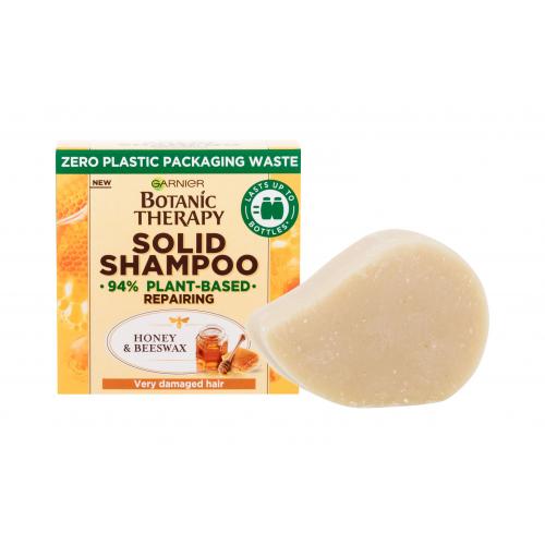 Garnier Botanic Therapy Honey & Beeswax szampon w kostce 60 g