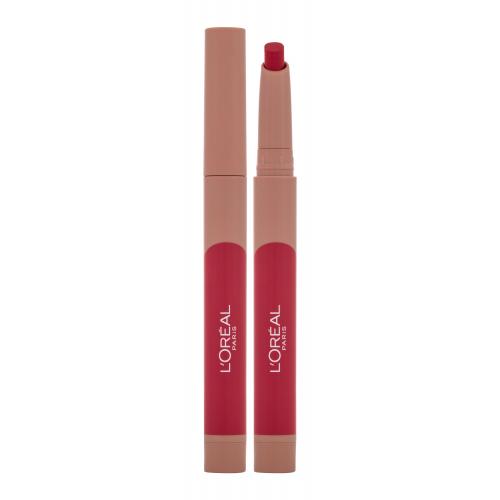 L'Oréal Paris Infaillible Matte Lip Crayon Szminka 2.5 g Nr. 111 - A Little Chili