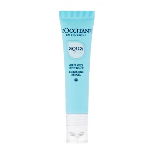 L’Occitane Aqua Réotier odświeżający żel pod oczy 15 ml