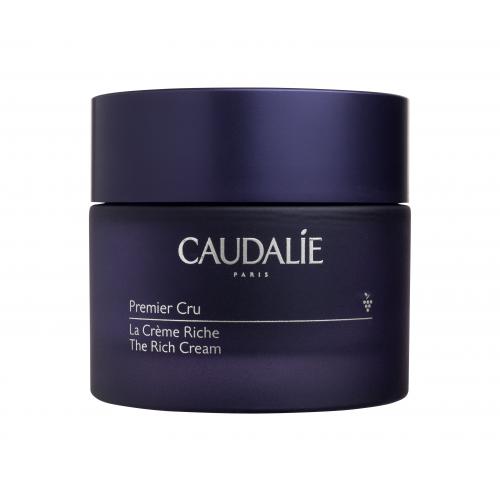 Caudalie Premier Cru La Creme Riche bogaty krem nawilżający przeciw starzeniu się skóry 50 ml