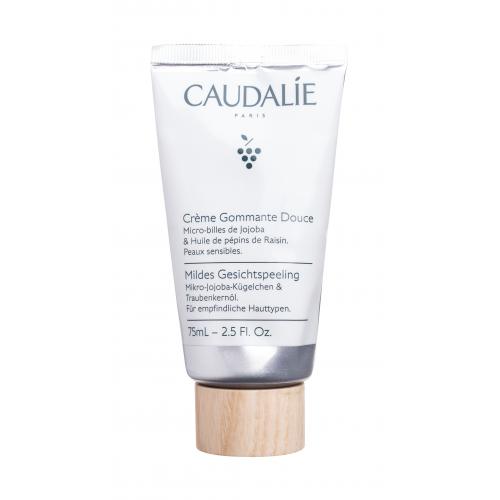 Caudalie Masks & Scrubs delikatny krem złuszczający 75 ml