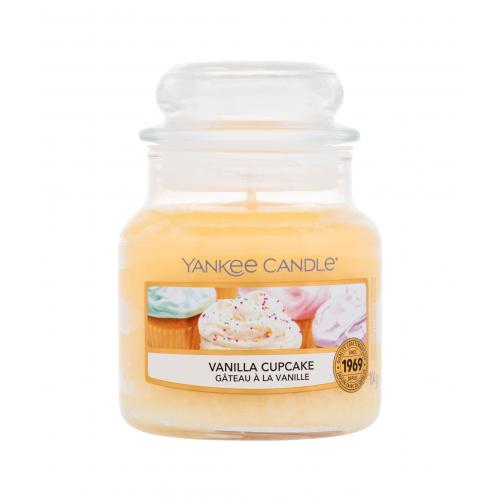 Yankee Candle Vanilla Cupcake świeczka zapachowa Classic średnia 104 g
