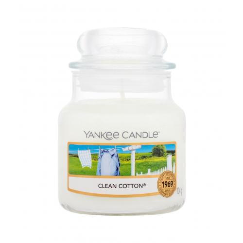 Yankee Candle Clean Cotton świeczka zapachowa 104 g