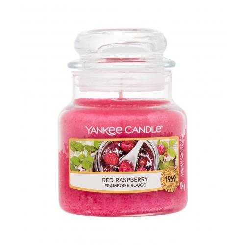 Yankee Candle Red Raspberry świeca zapachowa 104 g