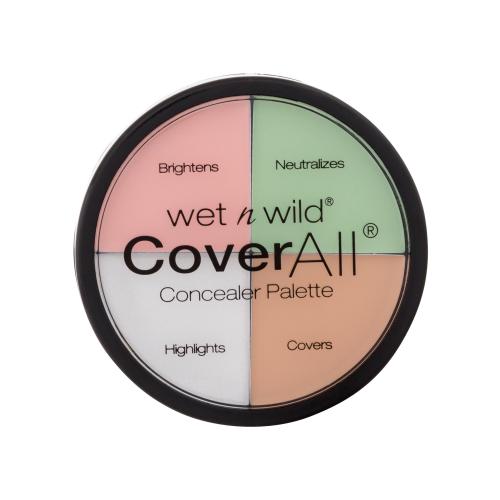 wet n wild Coverall Paleta korektorów 6.5 g Multicolor