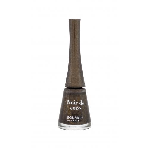 Bourjois 1 Seconde szybkoschnący lakier do paznokci odcień 039 Noir de Coco 9 ml