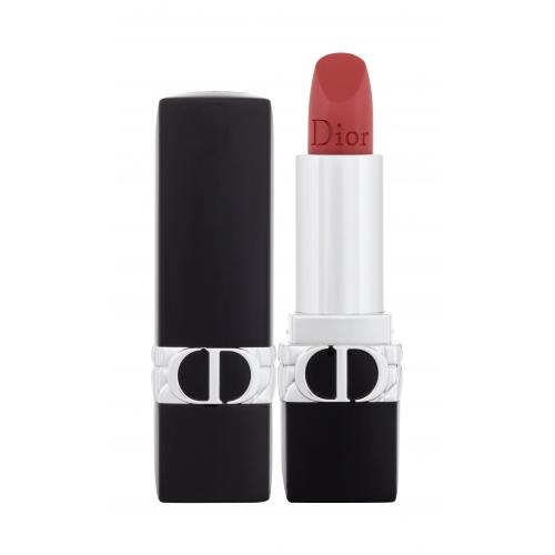 Dior - Rouge Dior Colored Lip Balm - Koloryzujący Balsam Do Ust Z Możliwością Uzupełnia - Rouge Dior 772 Classic Satin Balm - Dla Kobiet