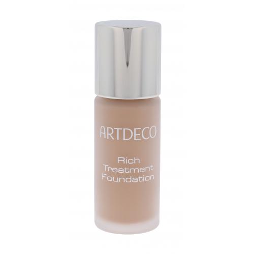 Artdeco Rich Treatment Foundation podkład w płynie 21 Delicious Cinnamon 20 ml