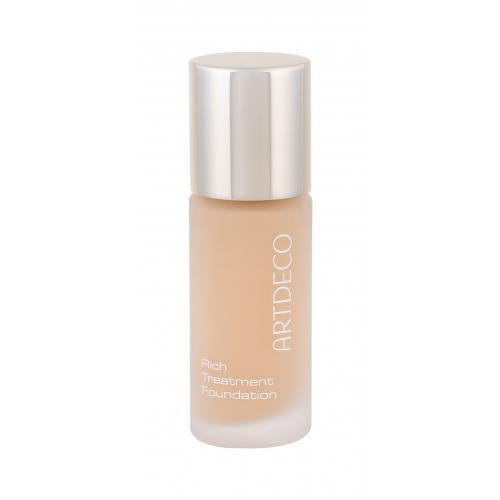 ARTDECO Rich Treatment Foundation rozświetlający podkład kremowy odcień 485.10 Sunny Shell 20 ml