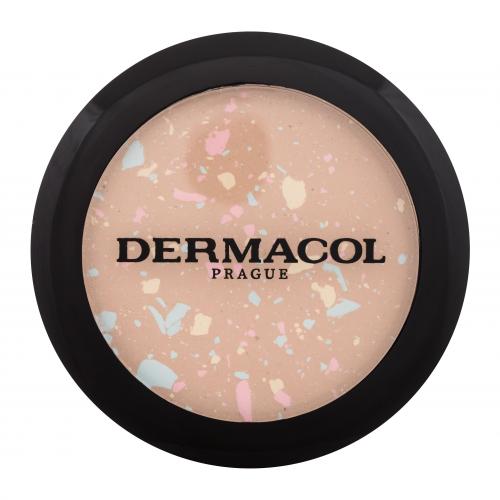 Dermacol Compact Mosaic kompaktowy puder mineralny odcień 02 8,5 g