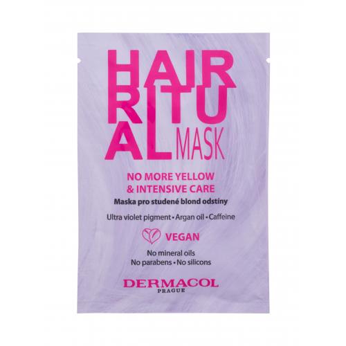 Dermacol Hair Ritual maseczka do zimnych odcieni blond 15 ml