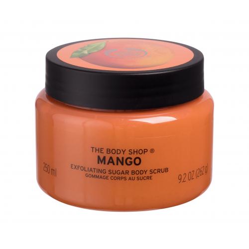The Body Shop Mango Body Scrub orzeźwiający peeling do ciała z olejkiem z mango 240 ml