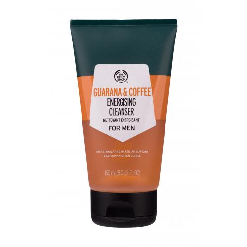 The Body Shop Guarana & Coffee energizujący żel oczyszczający 150 ml