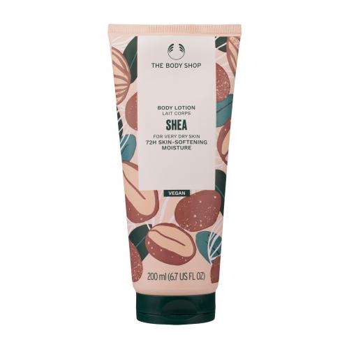 The Body Shop Shea Body Lotion odżywczy krem do ciała do skóry suchej 200 ml