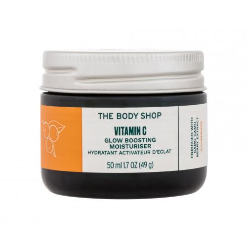 The Body Shop Vitamin C Glow Boosting Moisturiser 50 ml krem do twarzy na dzień dla kobiet